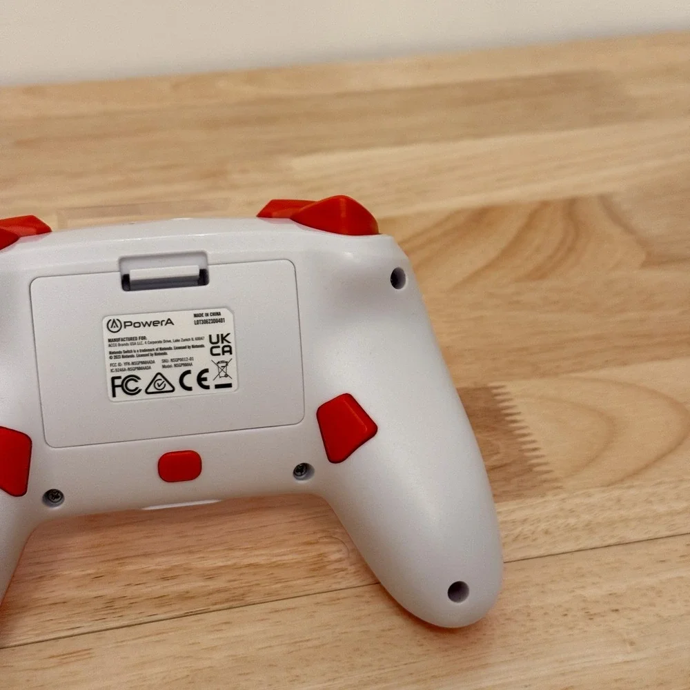 PowerA Wireless Nintendo Switch Controller, Mario Joy | Tested